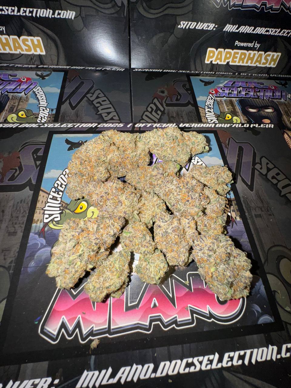 Cali By Doc. Grow Ita - Super Bouf x Cherry