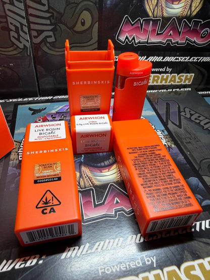 Pen 0,5gr LIVE ROSIN SHERBINSKI - AIRWHON