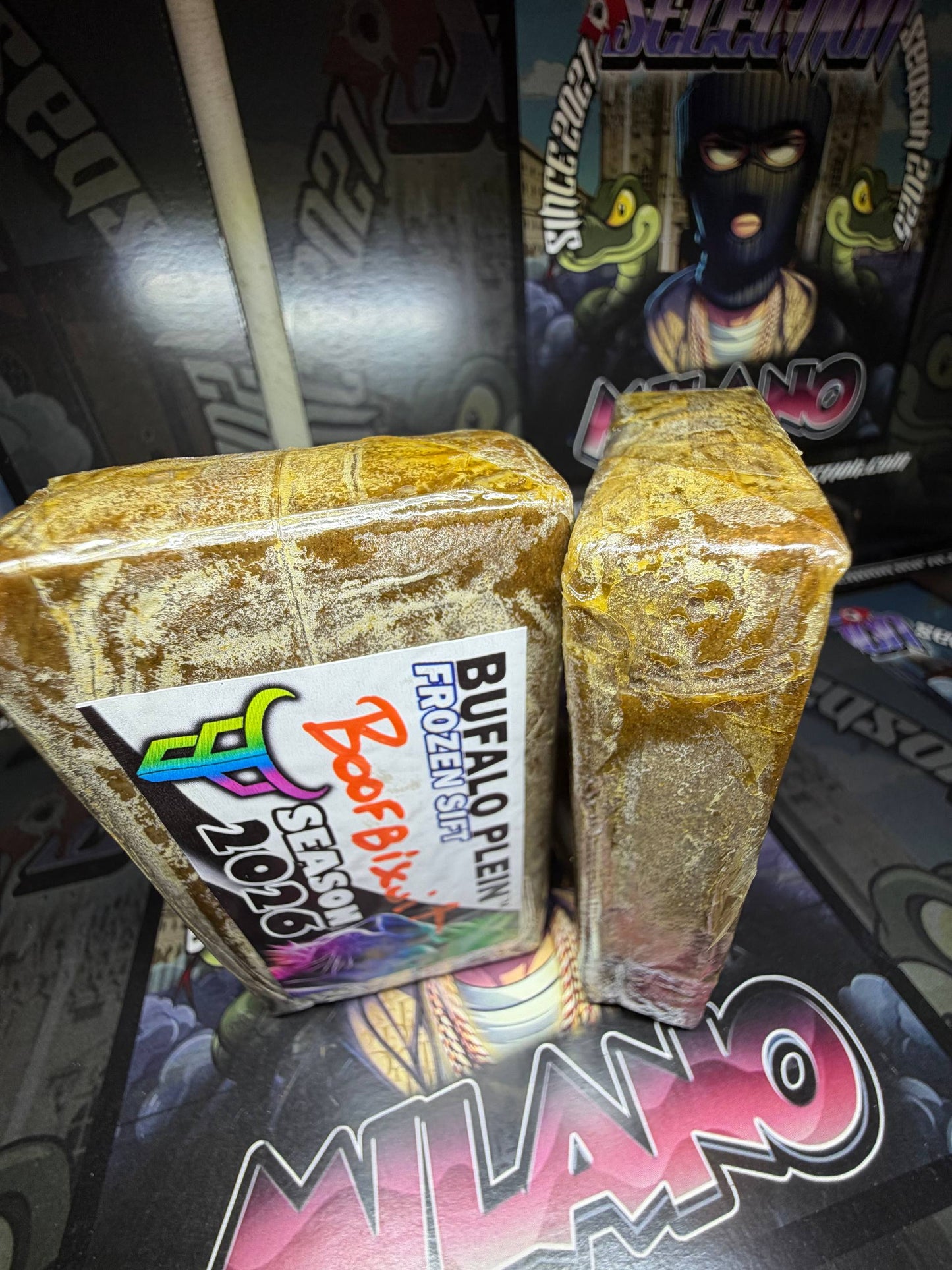 Frozen Premium Gold Line Bufalo Plein - BOOF BISCUITS