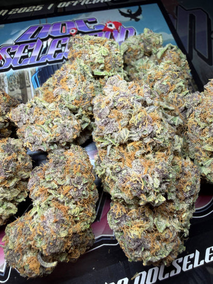 Top cali Spain Doc Selection - CHERRY POPPERZ X JUNGLE MINTS