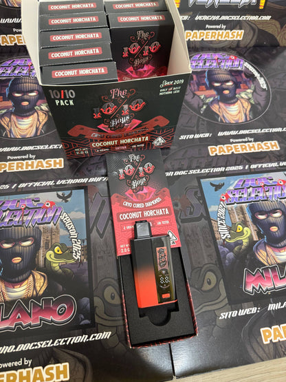 Vape pen the 10/10 boys Cryo Cured 2gr - COCONUT HORCHATA