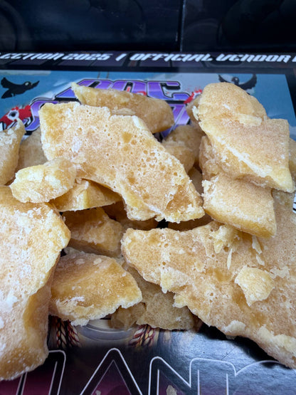 CRUMBLE EXTRACT By Doc Cali Lab - PEACH CRUNCHY
