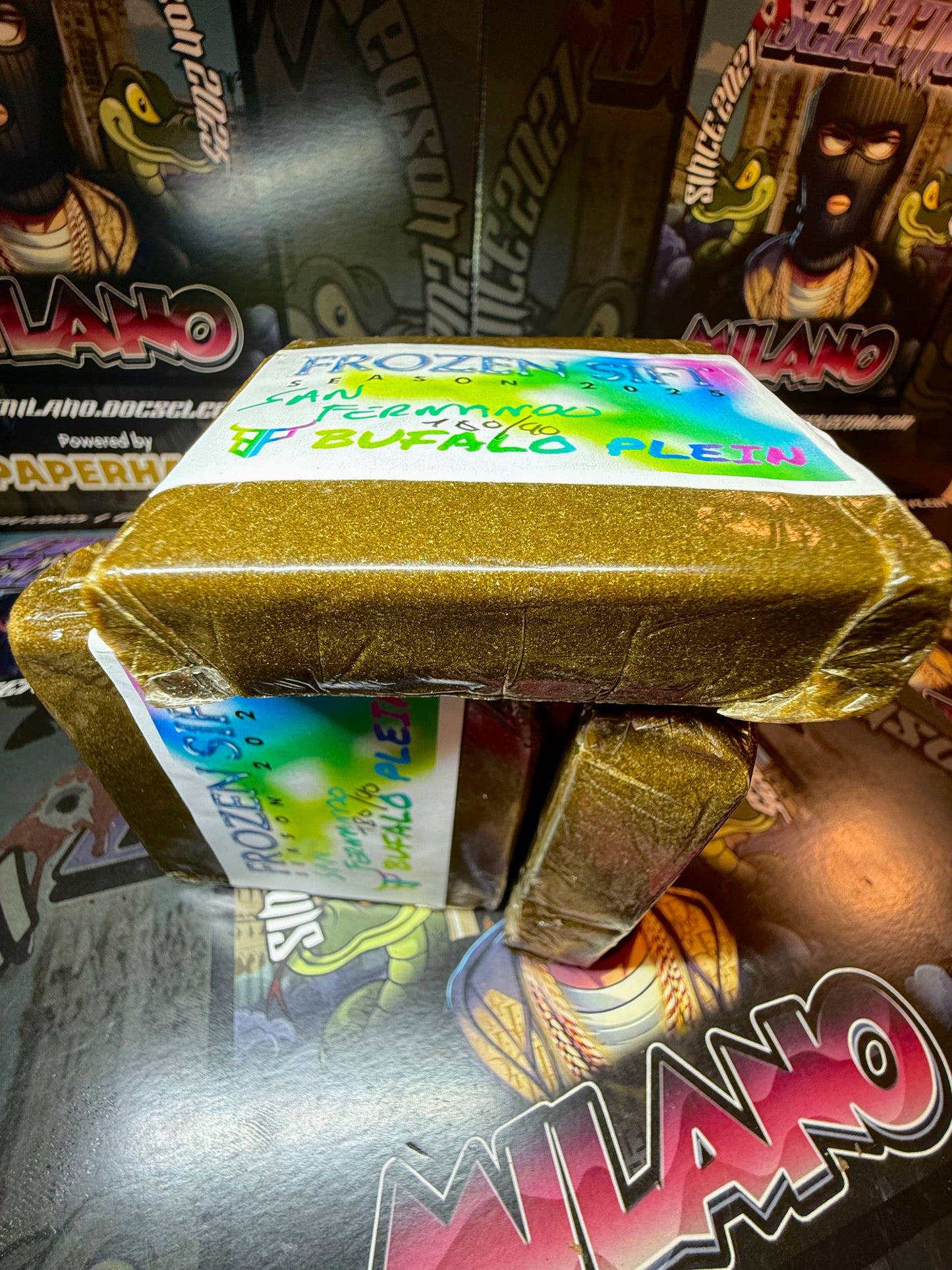 Frozen Sift 180/90u Bufalo Plein - SAN FERNANDO