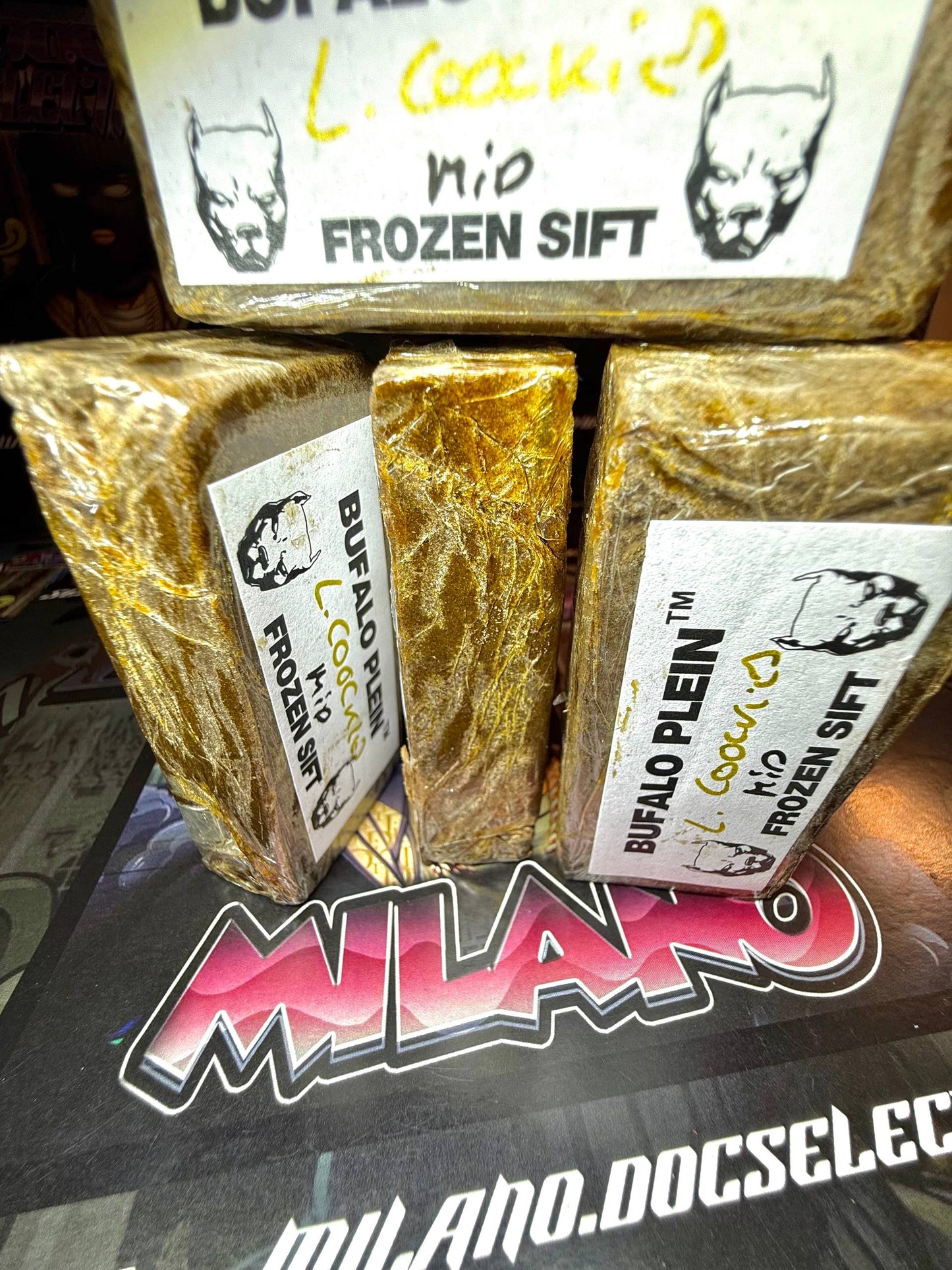 Frozen Sift Mid Bufalo Plein - LONDON COOKIES