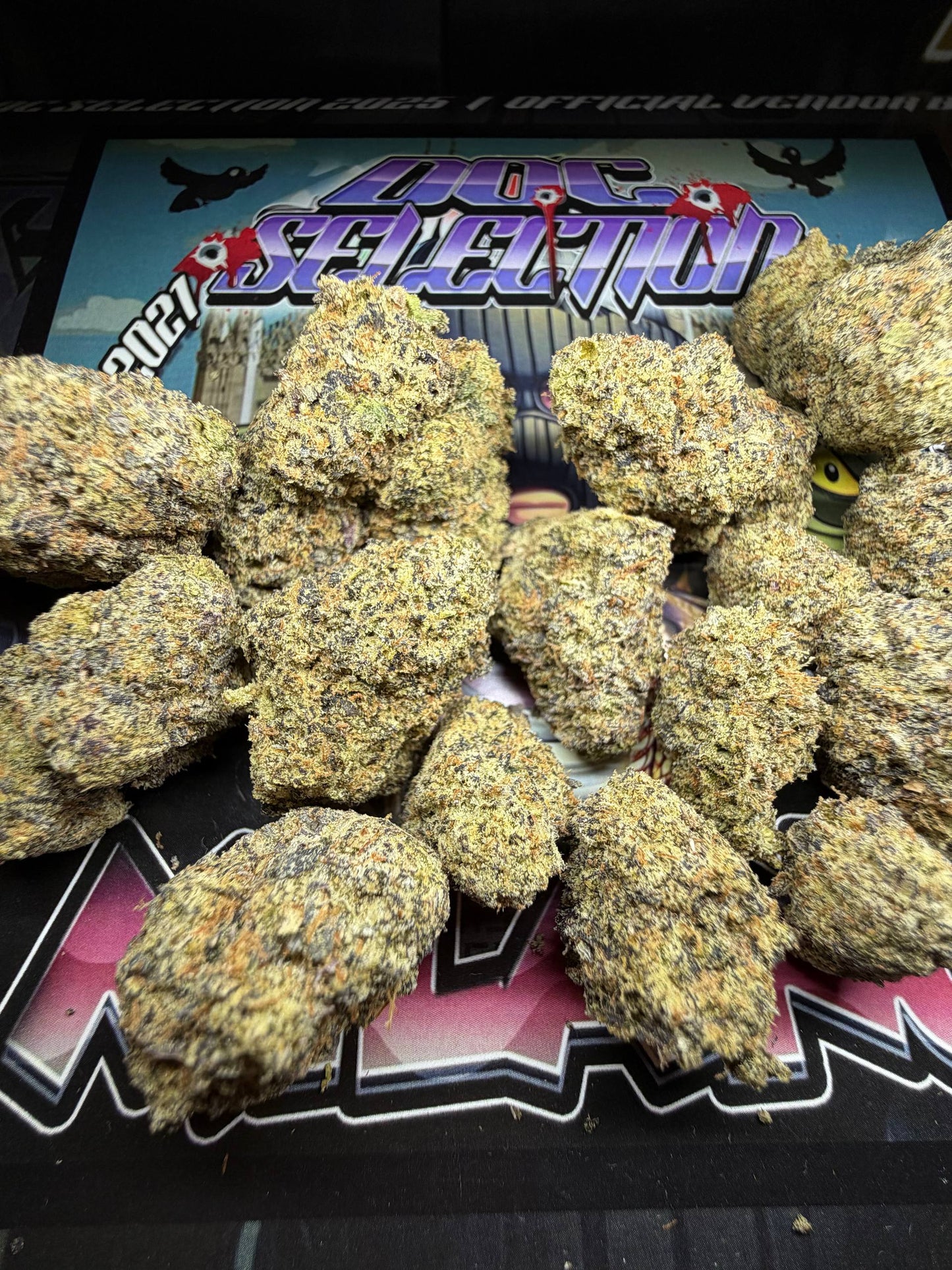 Top Cali Imported Bufalo Plein - GASOLINE DOSIDOS