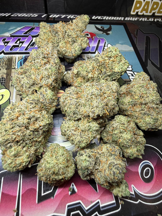 Cali usa Top shelf - GRAPE GAS BERRY