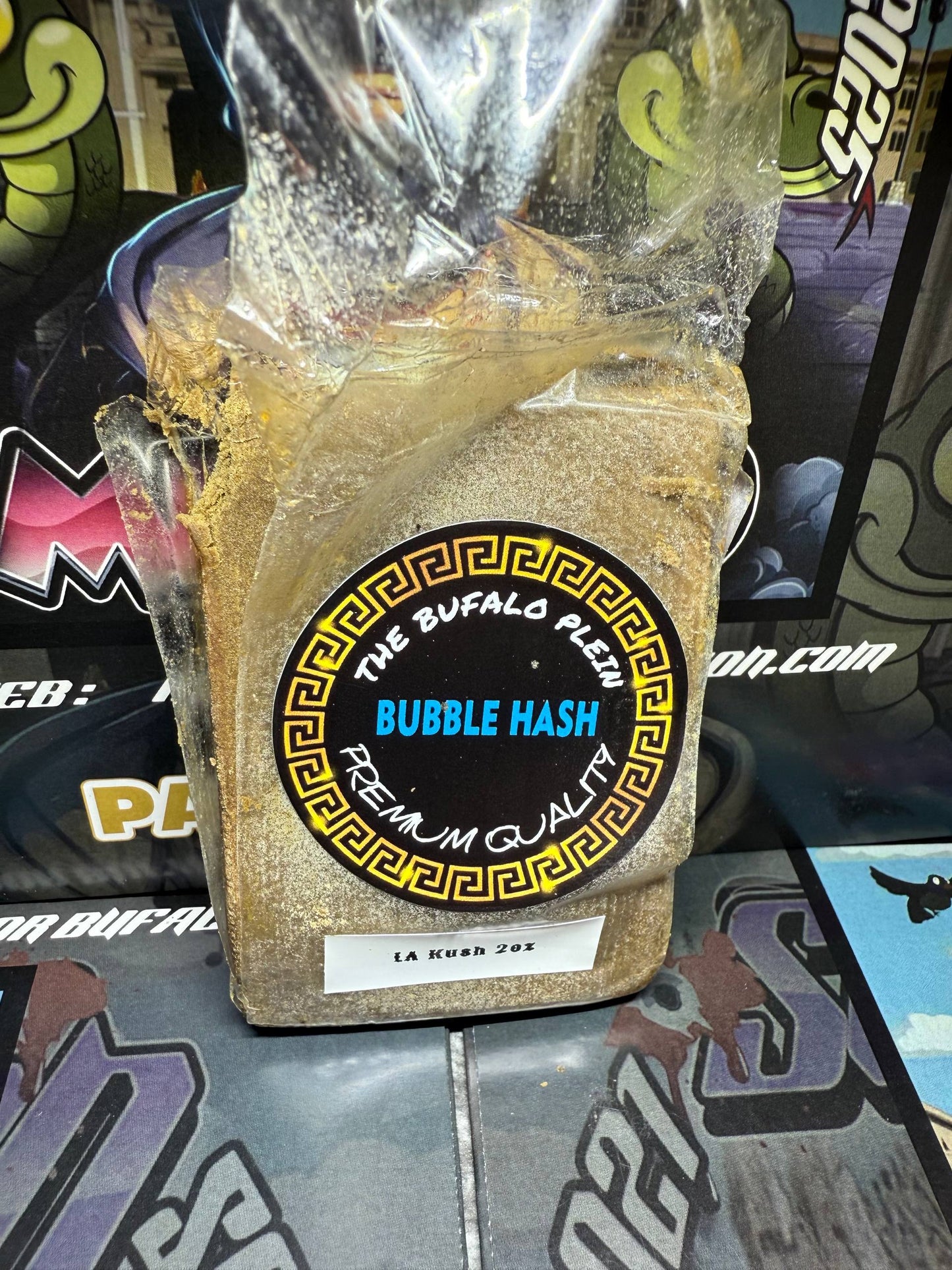 Bubble Hash Bufalo Plein - LA KUSH