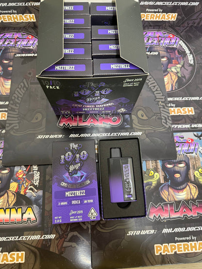 Vape pen the 10/10 boys Cryo Cured 2gr - MIZZTREZZ