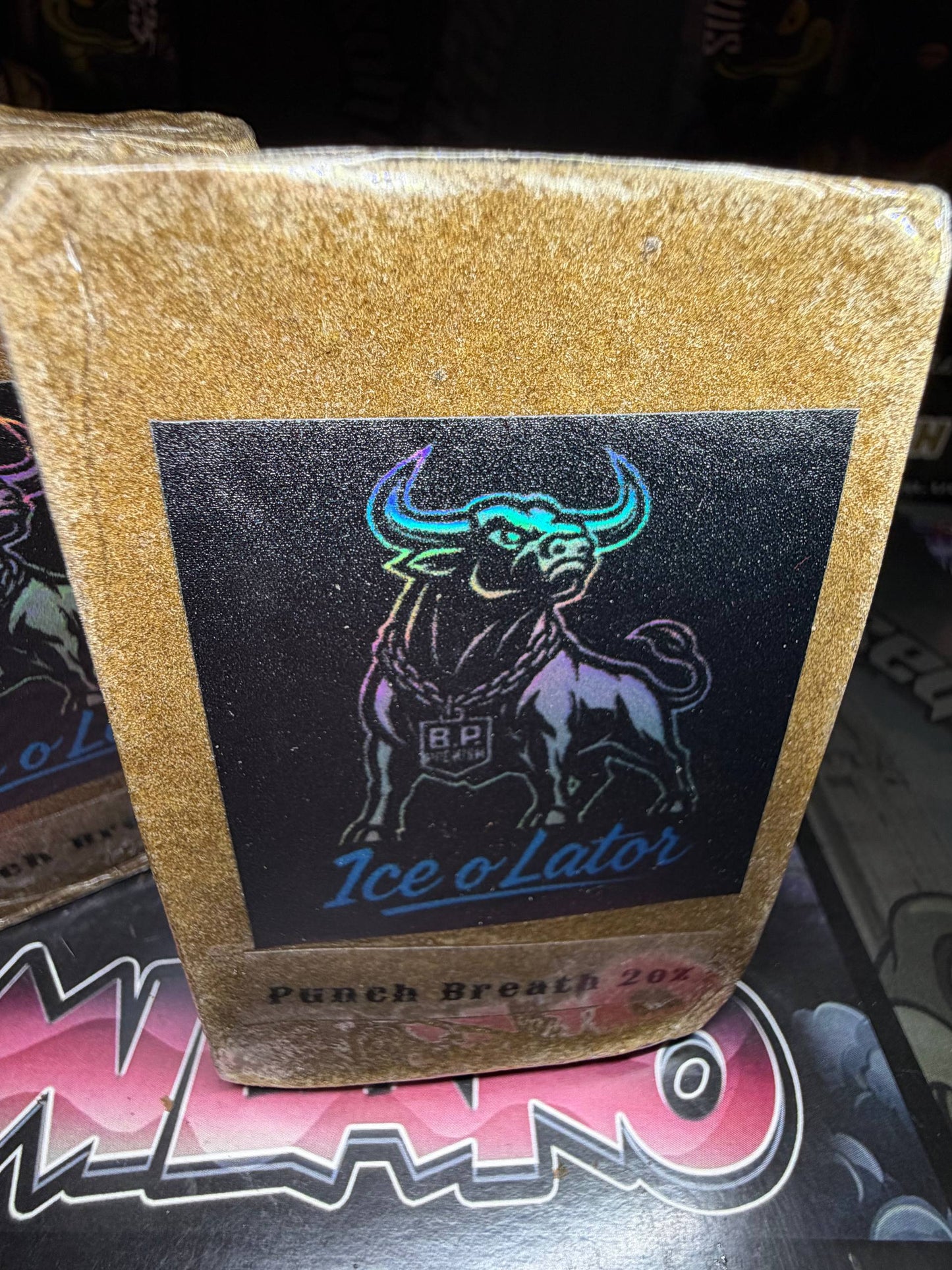 New Bubble Hash Bufalo Plein 2026 - PUNCH BREATH