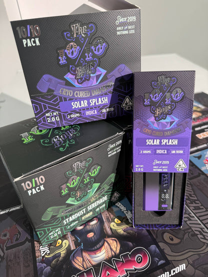 Vape pen  the 10/10 boys Cryo Cured 2gr - SOLAR SPLASH