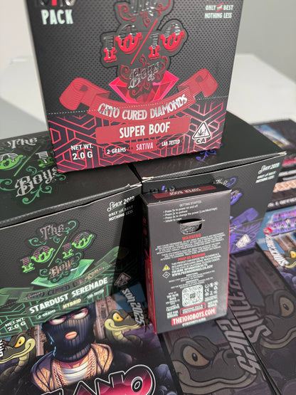 Vape pen the 10/10 boys Cryo Cured 2gr - SUPER BOOF