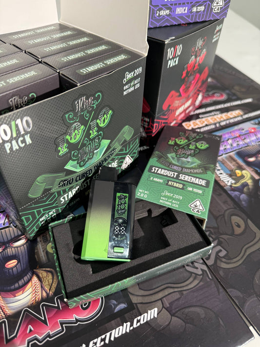 Vape pen the 10/10 boys Cryo Cured 2gr - STARDUST SERENADE