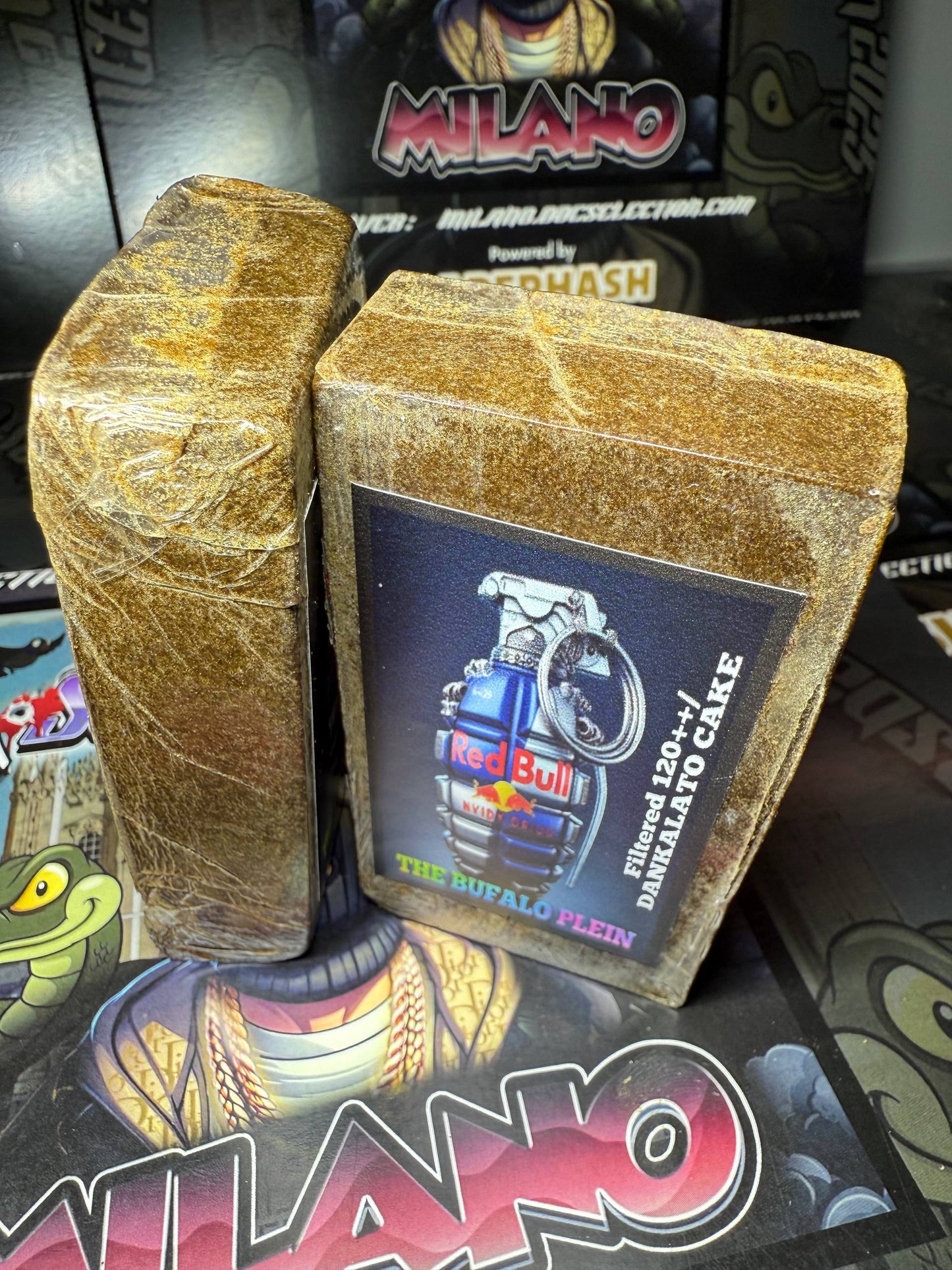 Filtred 120u premium Bufalo Plein - DANKLATO CAKE