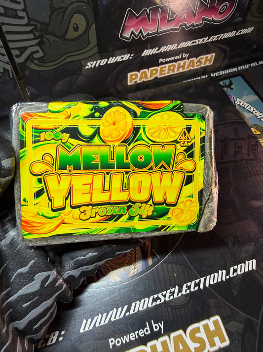 Real Top Cali Frozen By Sheeshcali - MELLOW YELLOW