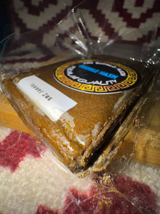 BUBBLE HASH USA BUFALO PLEIN - JAGGER
