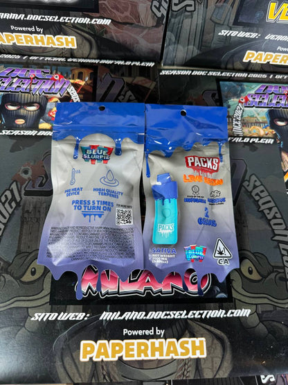 𝙏𝙃𝘾 𝙑𝘼𝙋𝙀 2gr 𝘽𝙮 𝙋𝘼𝘾𝙆𝙎 𝙋𝙊𝙊𝘿𝙎 - 𝘽𝙇𝙐𝙀 𝙎𝙇𝙐𝙍𝙋𝙄𝙀