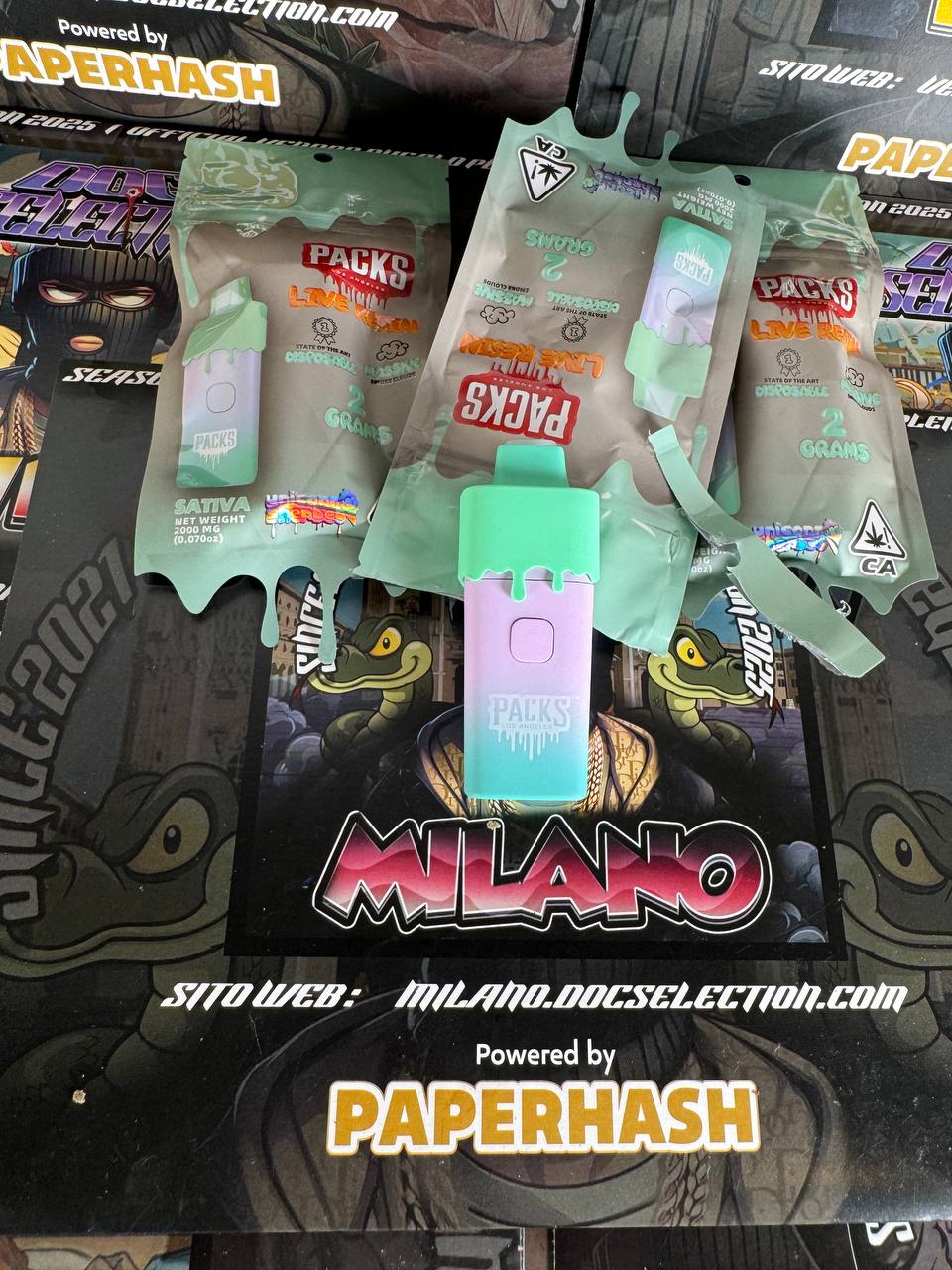 𝙏𝙃𝘾 𝙑𝘼𝙋𝙀 2gr 𝘽𝙮 𝙋𝘼𝘾𝙆𝙎 𝙋𝙊𝙊𝘿𝙎 - 𝙐𝙉𝙄𝘾𝙊𝙍𝙉 𝙎𝙃𝙀𝙍𝘽𝙀𝙍𝙏