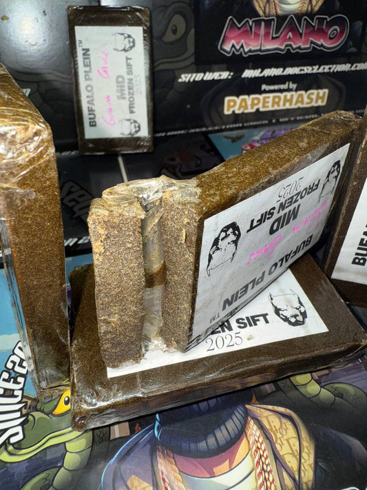 Frozen sift Mid Bufalo Plein - GUAVA CAKE