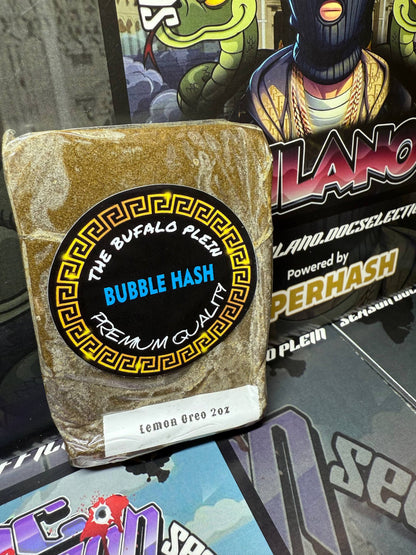 Bubble hash WPFF USA Bufalo Plein - LEMON OREOZ