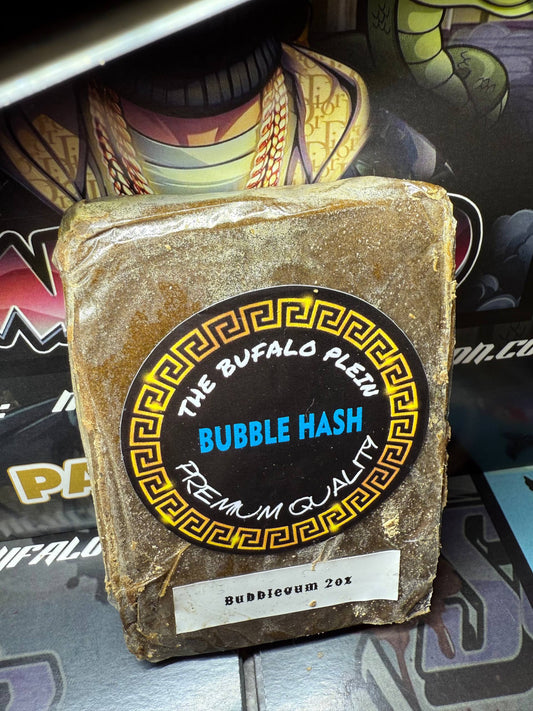 Bubble hash WPFF USA Bufalo Plein - BUBBLEGUM