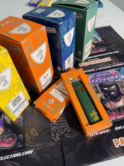 Vape pen 2gr The Hidden Hills Club 92% melted  Diamond - RS11