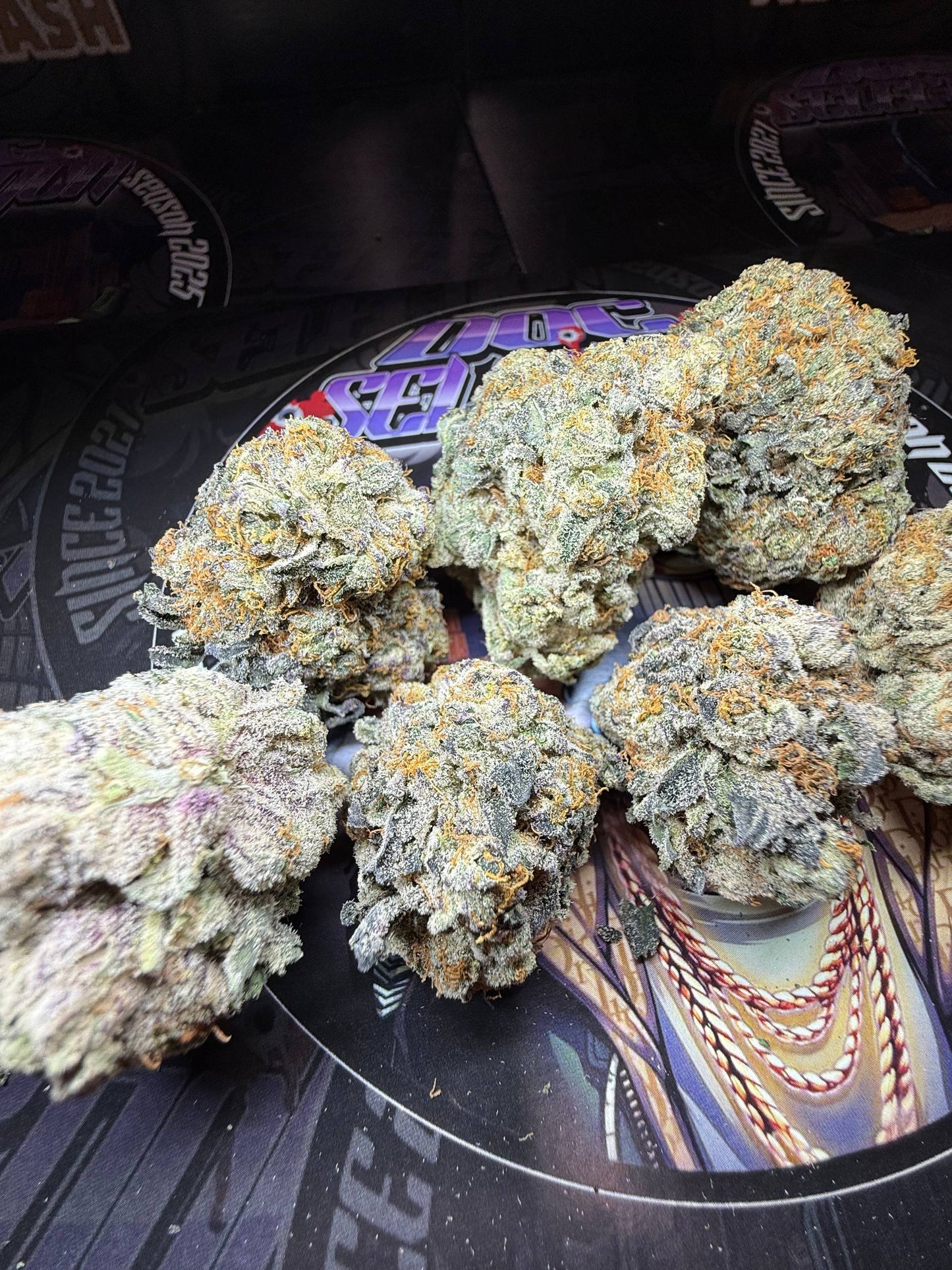 Top Cali Spain Doc Selection - CHANTILLY x OREOZ