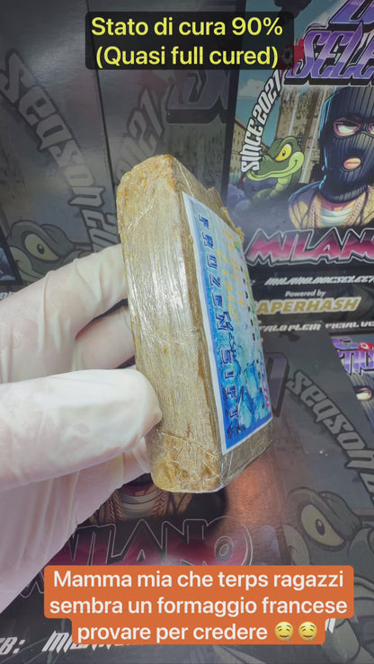 Frozen Premium Gold Line Bufalo Plein - PEACH LIME