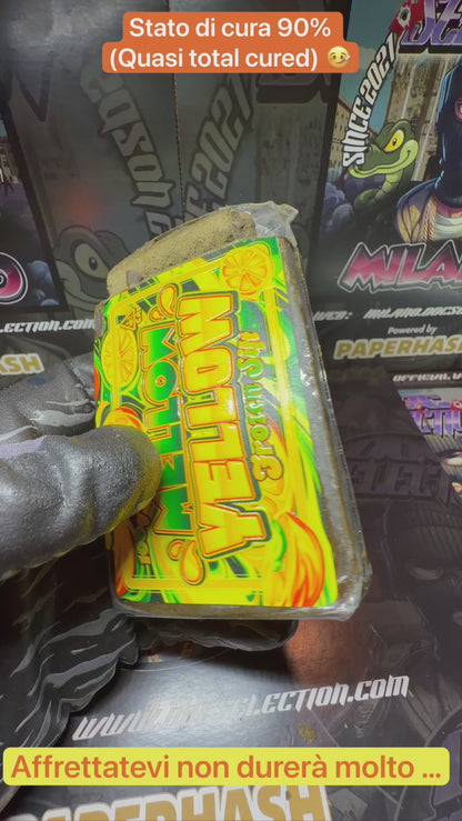 Real Top Cali Frozen By Sheeshcali - MELLOW YELLOW