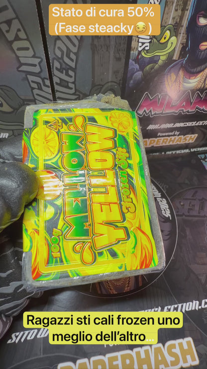 Real Top Cali Frozen By Sheeshcali - MELLOW YELLOW