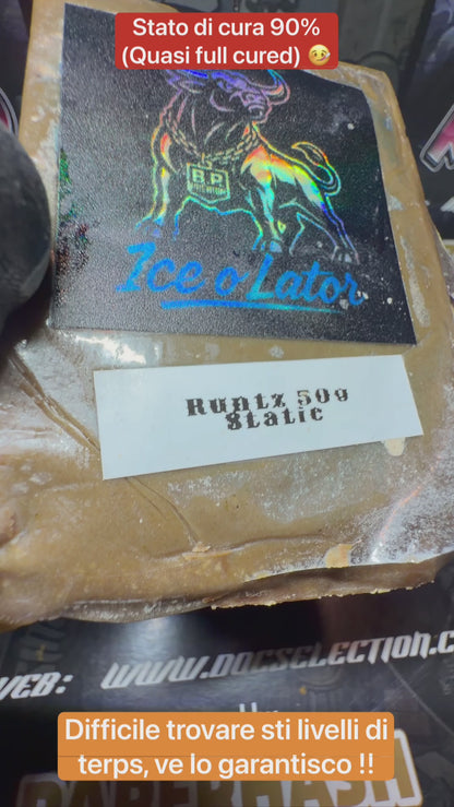 Statico da ice Cali Bufalo Plein - RUNTZ