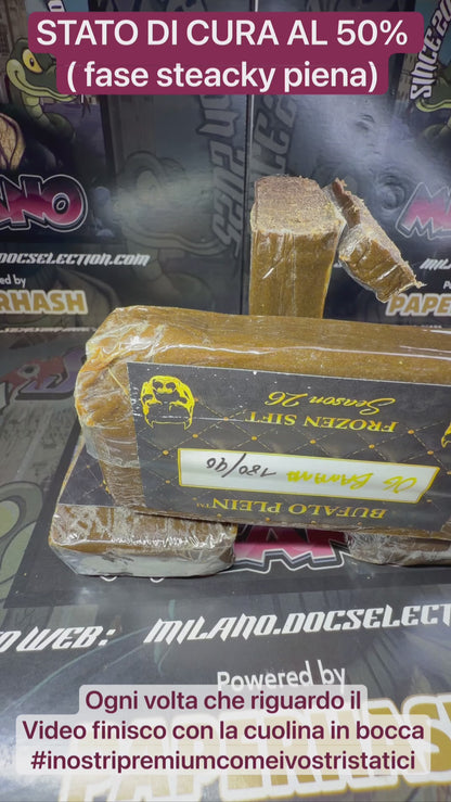 Premium Frozen 180/90 Bufalo Plein 2026 - BANANA OG