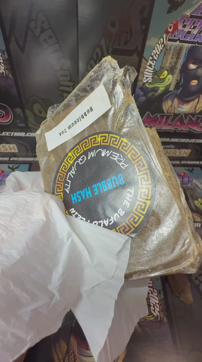 Bubble hash WPFF USA Bufalo Plein - BUBBLEGUM