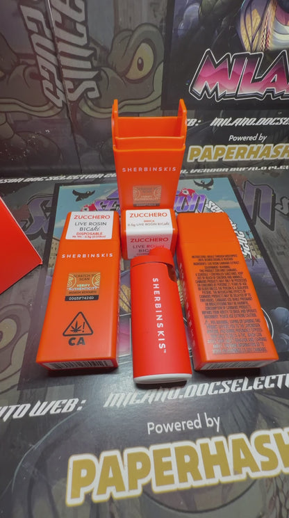 Pen 0,5gr LIVE ROSIN SHERBINSKI - ZUCCHERO