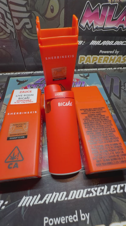 Pen 0,5gr LIVE ROSIN SHERBINSKI - ZAUCE