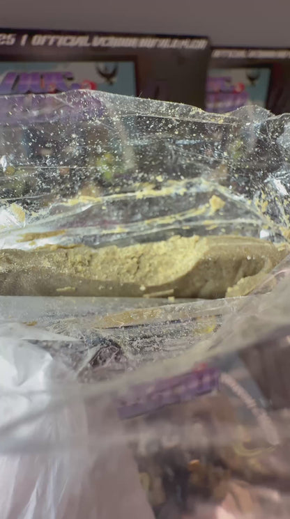 Bubble hash WPFF USA Bufalo Plein - LEMON OREOZ