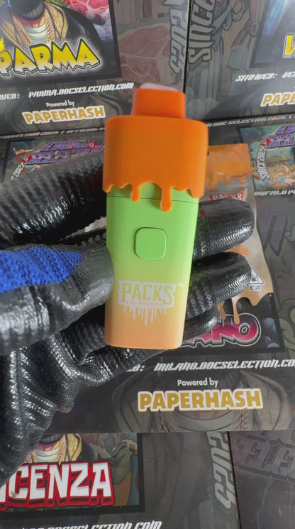 𝙏𝙃𝘾 𝙑𝘼𝙋𝙀 2gr 𝘽𝙮 𝙋𝘼𝘾𝙆𝙎 𝙋𝙊𝙊𝘿𝙎 - 𝙍𝘼𝙄𝙉𝘽𝙊𝙒 𝙎𝙊𝙍𝘽𝙀𝙍𝙏