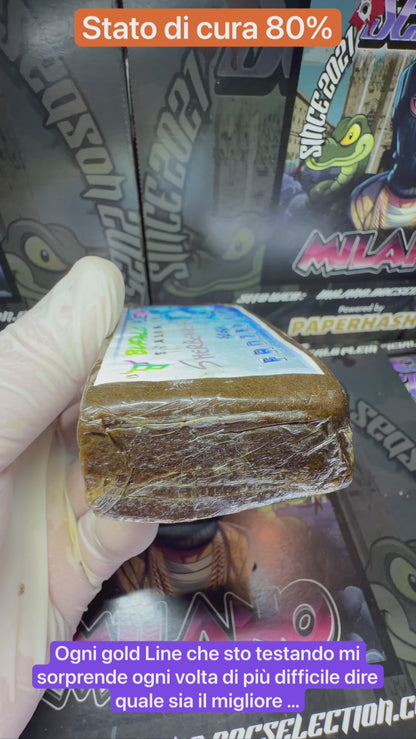 Frozen Premium Gold Line Bufalo Plein - SHERBANGER