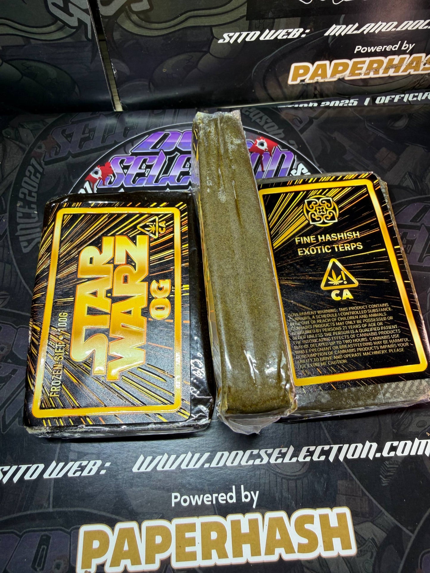 Real Top Cali Frozen By Sheeshcali - STARWARS OG