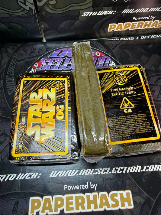 Real Top Cali Frozen By Sheeshcali - STARWARS OG